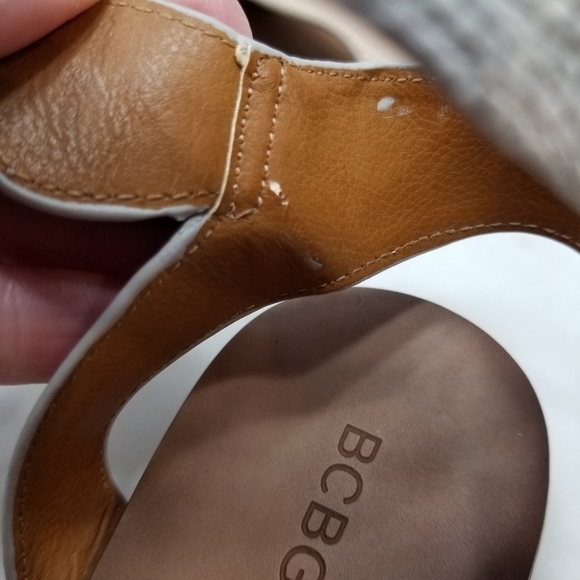 BCBGeneration 7 Whims Rhinestone Strappy Sandals - Picture 12 of 12